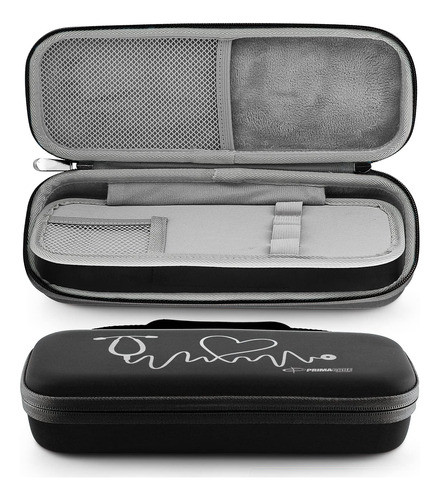 Estuche Para Estetoscopio Multiples Compartimentos, Negro 0