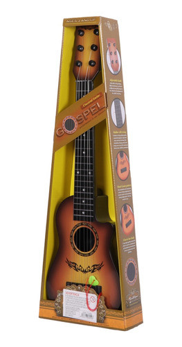 Guitarra Clásica Infantil  Símil Madera C/pua - Gospel 1