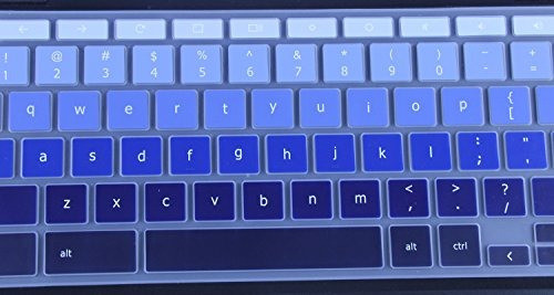 Para Acer Chromebook Keyboard Cover, Ultra Thin Keyboard Ski 0