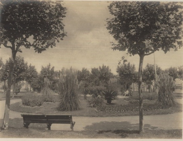 Montevideo Antiguo Plaza Artgias Año 1910 - Lámina 45x30 Cm 0