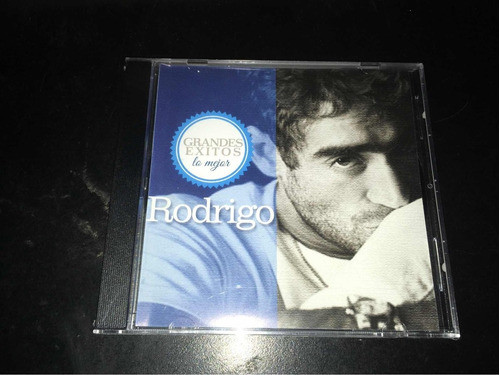 Rodrigo Grandes Éxitos Cd + Libro Nuevo 0