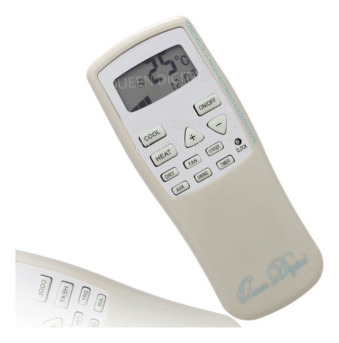 Control Remoto Aire Acondicionado Para Hitachi Crown Mustang 0