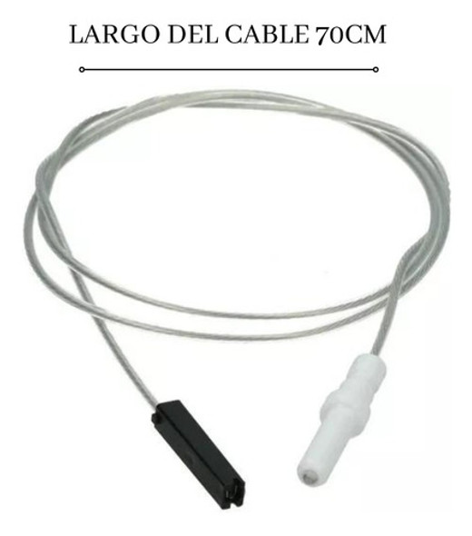 Bujia De Encendido Con Cable Para Cocina Y Anafe Ariston 1 Bujia De Encendido Con Cable Para Cocina Y Anafe Ariston 1