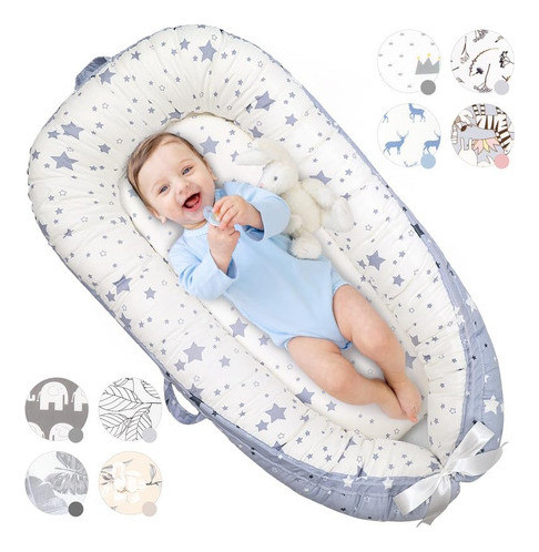 Silla De Bebé Portátil Ajustable Con Cobertura Clásica 1