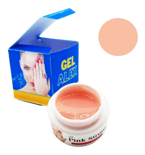 Gel Construtor De Unhas 30g  Acabamento Gel Nude 1