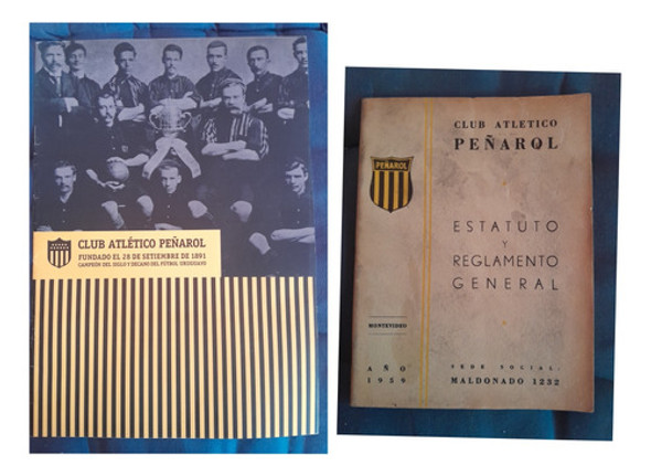 Revista Y Estatutos Del Club Atlético Peñarol 0 Revista Y Estatutos Del Club Atlético Peñarol 0
