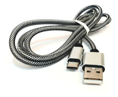 Cable De Datos Y Para Cargador Usb  Tipo C. Alta Velocidad 0