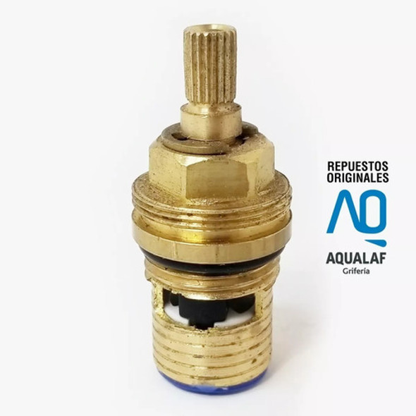 Cabezal  Cierre Cerámico Corto Derecho (fria) Aqualaf 1