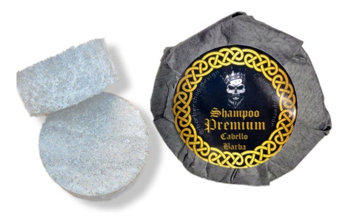 Aceite Y Shampoo Barba Y Cabello Estimula El Crecimiento 1