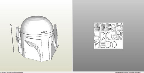 Planos Armadura De Jango Fett - Star Wars Jedi  Sith Disney 1