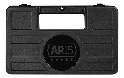Case Rígida Leão Para Pistolas 29cm +óleo +co2 +esfera Aço 1