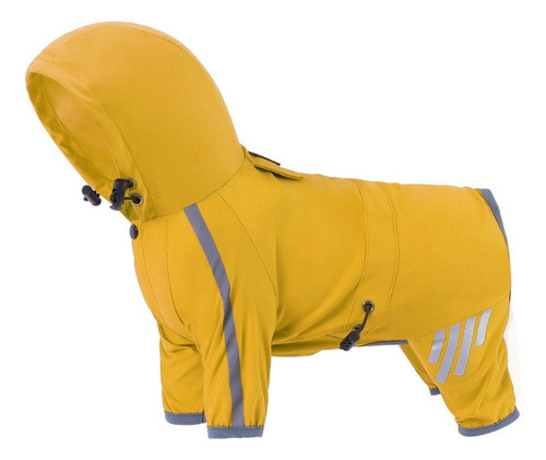 Roupa De Chuva (3 L) Step In Windproof Rain Coat Fourseason 0