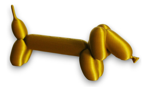 Perro Globo Salchicha - Impreso En 3d 0