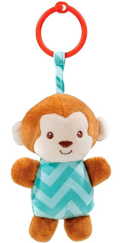 Bichinho De Atividades Animal Macaco Fun 23cm Buba 1