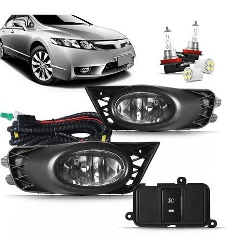 Kit Caminero Completo Honda Civic Año 2009/2010/2011 0