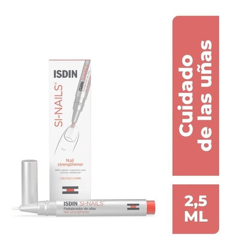 Isdin Si-nails Fortalecedor De Uñas Protege & Mejora 0