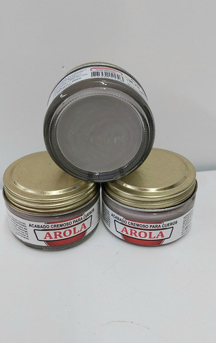 Crema Para Cuero Arola Pote 60 Cc Color Beige Distrilafle 1