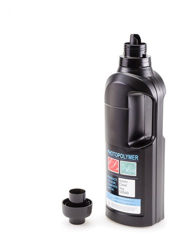 Fotopolimero Resina Liquido 1  Kg. Polimero Sellos De Goma 0