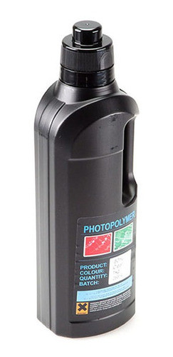 Fotopolimero Resina Liquido 1  Kg. Polimero Sellos De Goma 1