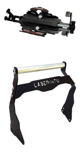 Combo Soporte Himalayan Bs4 + Porta Celular/gps  Pferd® 0