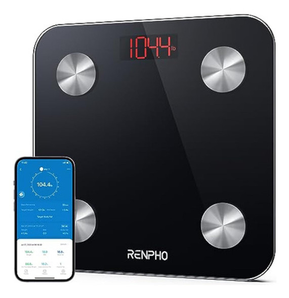 Renpho Báscula Para Peso Corporal, Báscula Digital 0