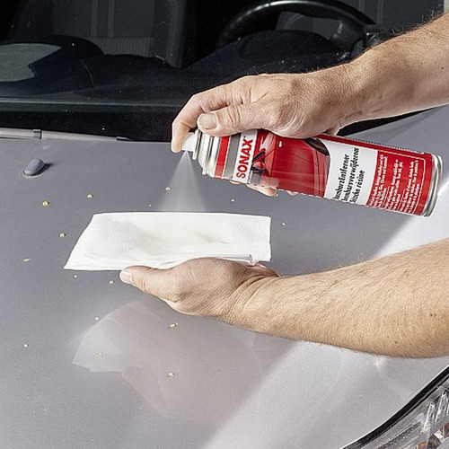 Removedor Elimina Resina Sonax Arbol Savia Excremento Pajaro 1