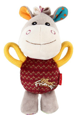 Juguete Para Perros Gigwi Plush Friendz Burrito Talle M 0