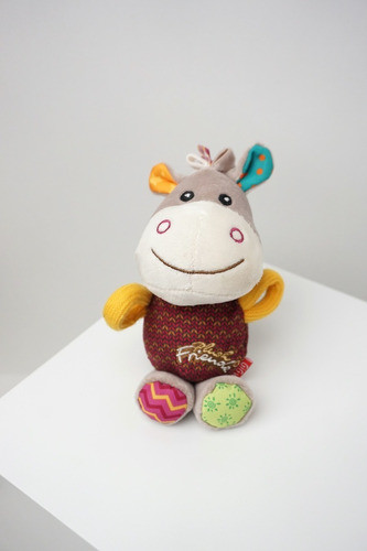 Juguete Para Perros Gigwi Plush Friendz Burrito Talle M 1