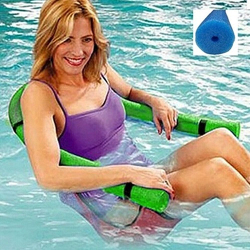 Boia Espaguete De Piscina Com Cadeira Flutuante Master 100kg 0
