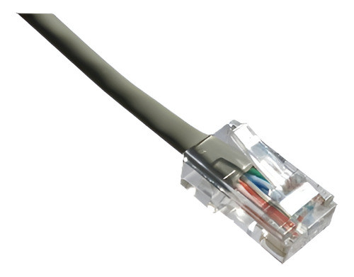 Axiom 7ft Cat5e 350mhz Patch Cable Sin Arrastre (gris) -taa 0