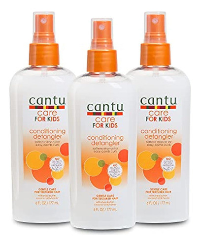 Cantu Care For Kids Conditioning Detangler, 6 Fl Oz (paquete 0
