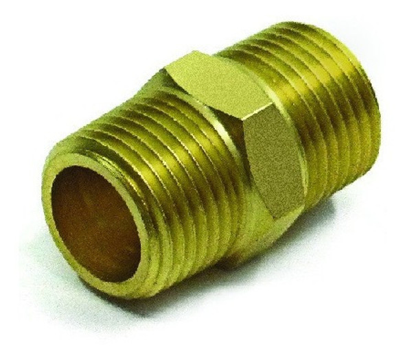 Niple Rosca 1/8 Bspt, Accesorios De Bronce Roscados 0