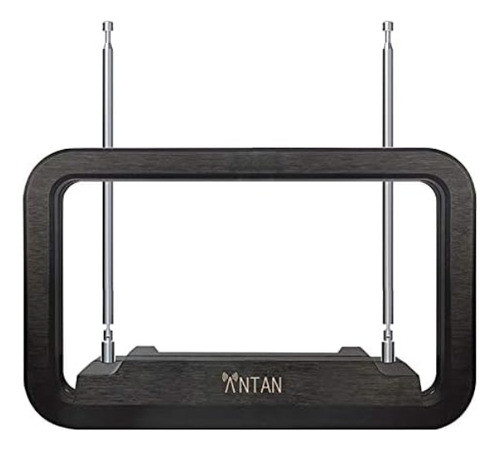 Antan Dvb-t655va Antena Tv Interior Rango 25-35 Millas Con 0