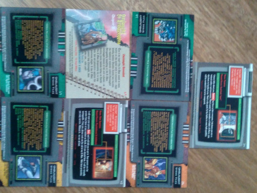 Cartão Card Ultra Marvel Onslaught 1996 / Escolha Uma Unidad 1