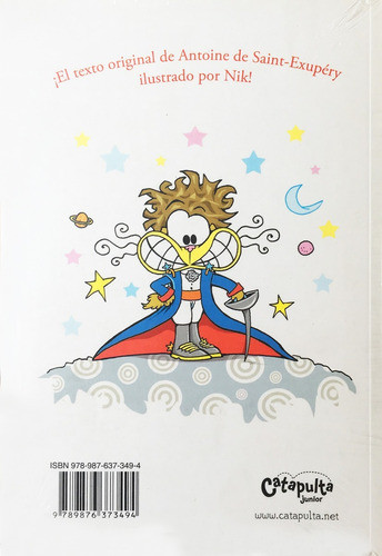 El Principito By Gaturro De Nik Tienda Oficial Gaturro 1