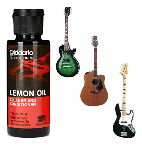 Óleo De Limão Planet Waves Pw-lmn 0