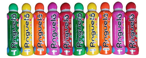 Kit 22 Canetas Pinguelô Escolha Suas Cores 80ml 1