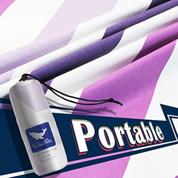 Whale Flotilla Toalla De Playa Grande De Secado 1