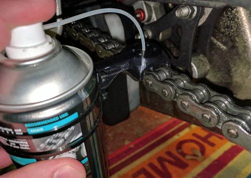 Lubricador De Cadena - Hagalo Efectivamente Y Sin Ensuciar 1