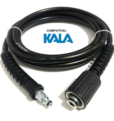 3mts Mangueira Lavadora Pressão Kala Lk1200 0