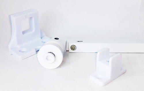 Puxador Haste Janela Maxim Ar 30cm Branco  Glasspeça 1