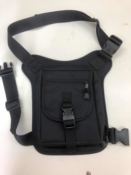 Riñonera Muslera Para Andar En Moto 1