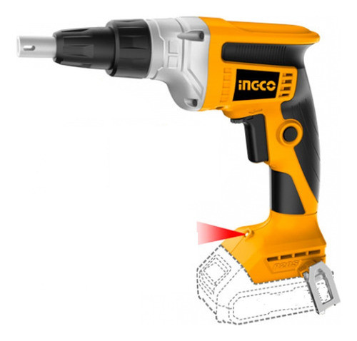 Atornillador 20v P Yeso Drywall C Bat Y Carg Ingco Cdsli2042 0