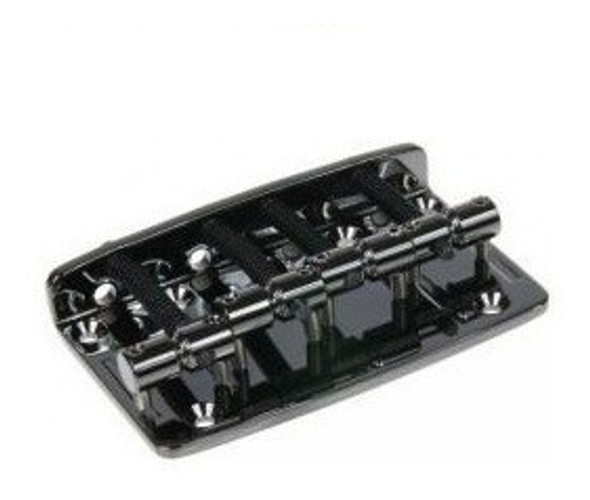 Ponte Baixo 4 Cordas Gotoh 203b-4 Cosmo Black Made In Japan 1