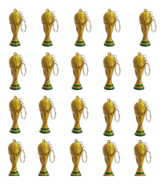 Copa Mundial Llaveros Álbum, Kioscos, Souvenir X20 Unidades 0
