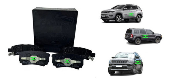 Pastillas De Freno Traseras Jeep Compass Patriot Dodge 0
