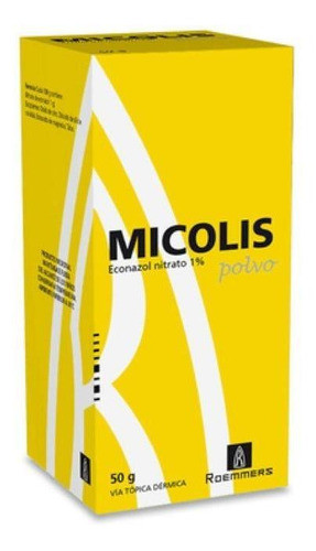 Micolis Polvo 50 Grs 0