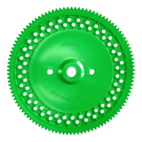 Disco Pp Feijão 70 Furos 4.3mm Precision Planting 0