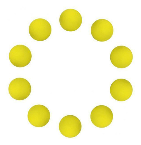 Bolas De Golfe Com Espuma Eva 6 Unidades 0