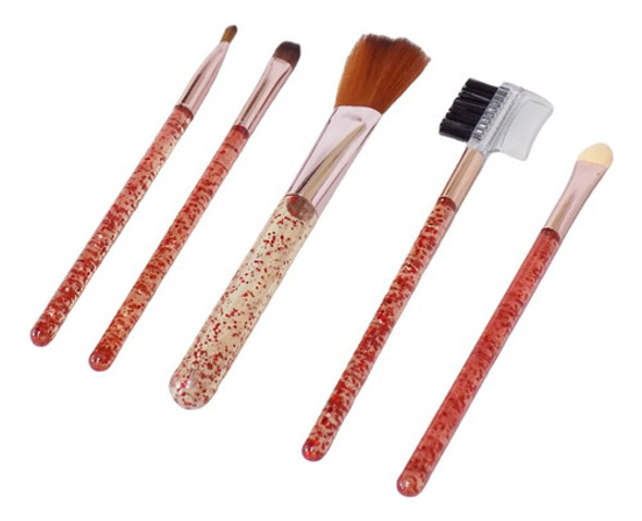 Pinceles De Maquillaje Set De Brochas Maquillaje 5 Piezas 0